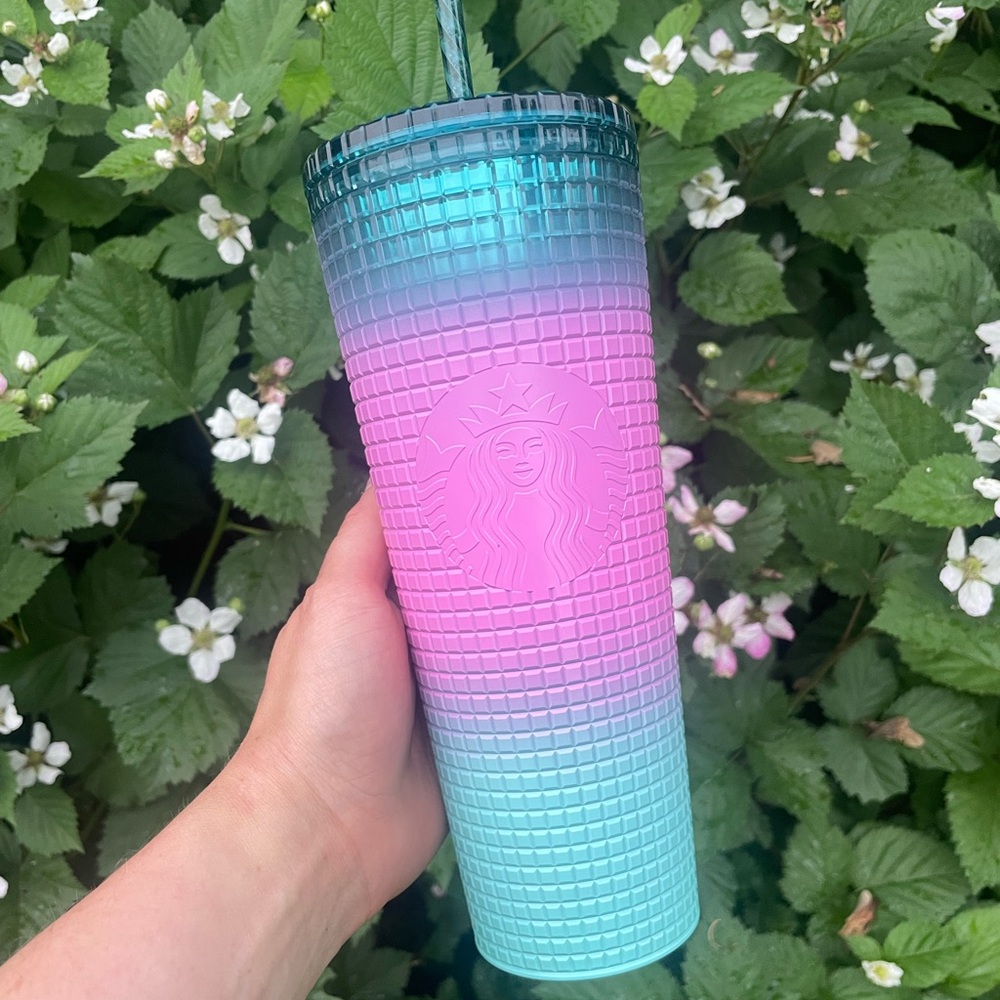 Starbucks Teal Tumbler